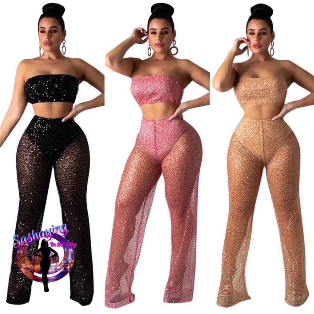 2 Piece Sequin Set💕
